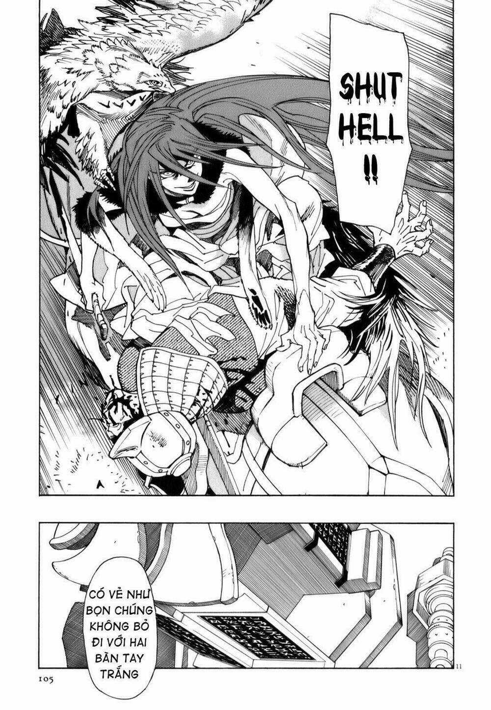 Shut Hell - Chapter 12 - Trang 13