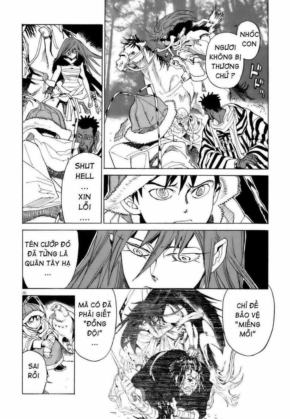 Shut Hell - Chapter 12 - Trang 22
