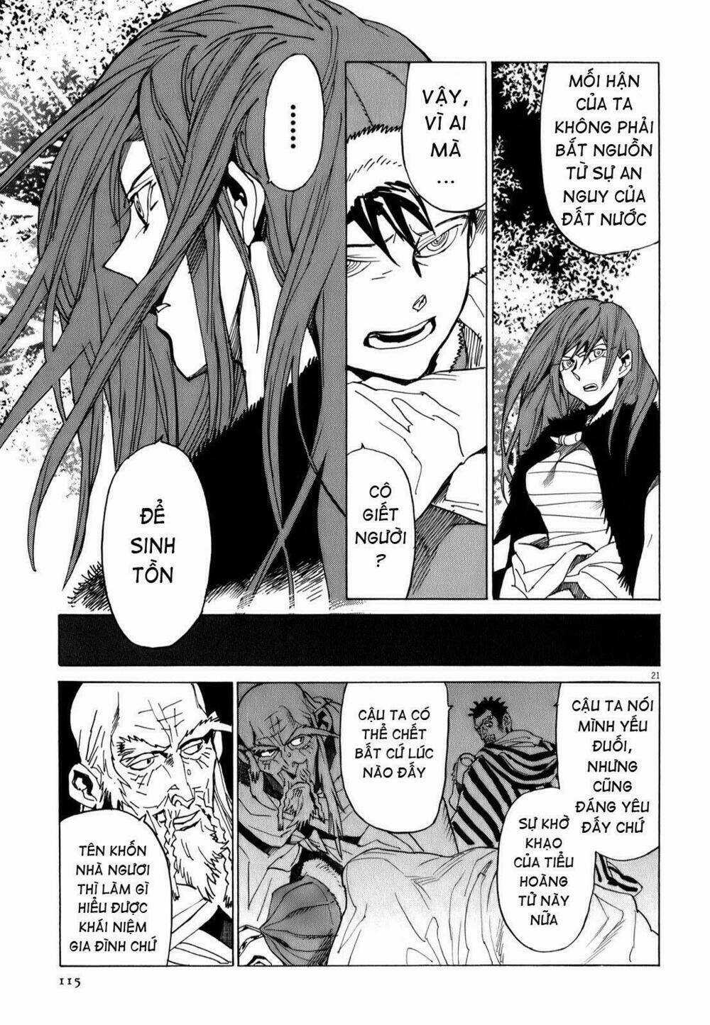 Shut Hell - Chapter 12 - Trang 23