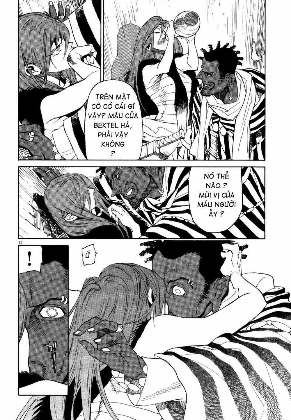 Shut Hell - Chapter 14 - Trang 16