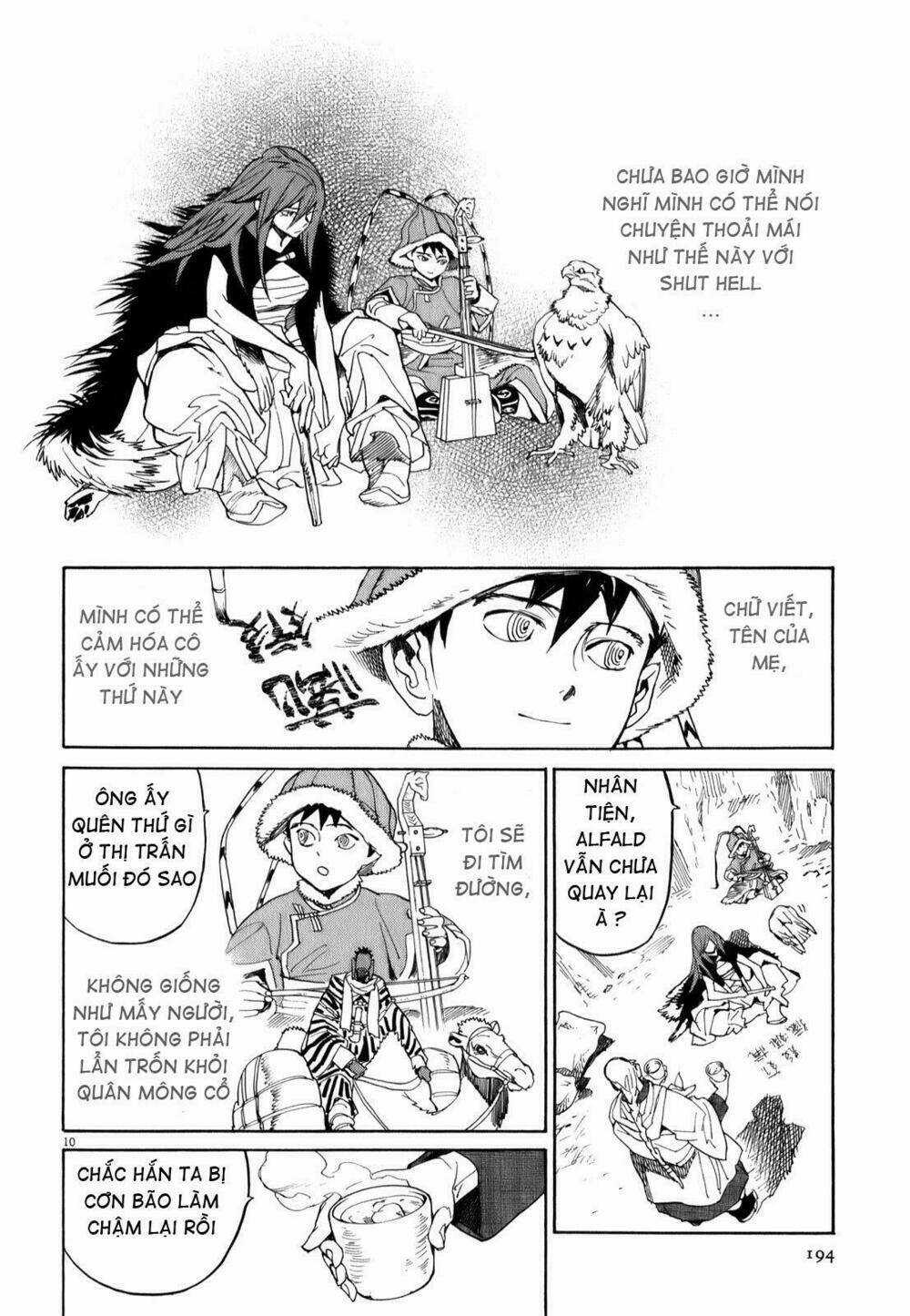 Shut Hell - Chapter 15 - Trang 11