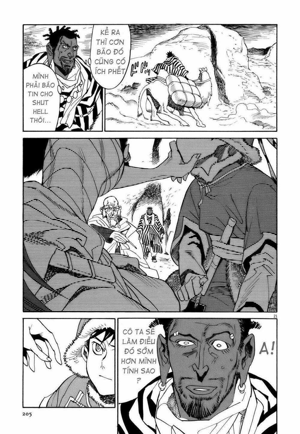 Shut Hell - Chapter 15 - Trang 22