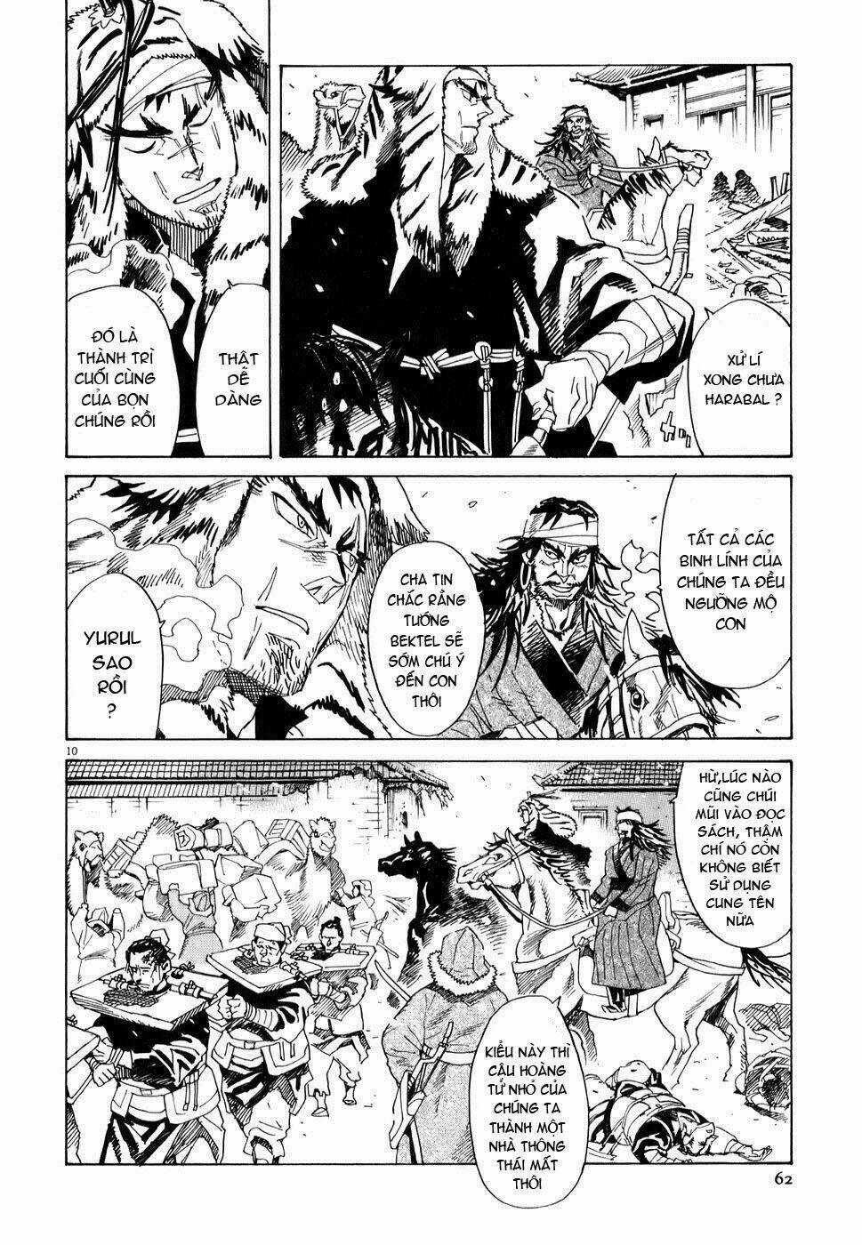 Shut Hell - Chapter 2 - Trang 11