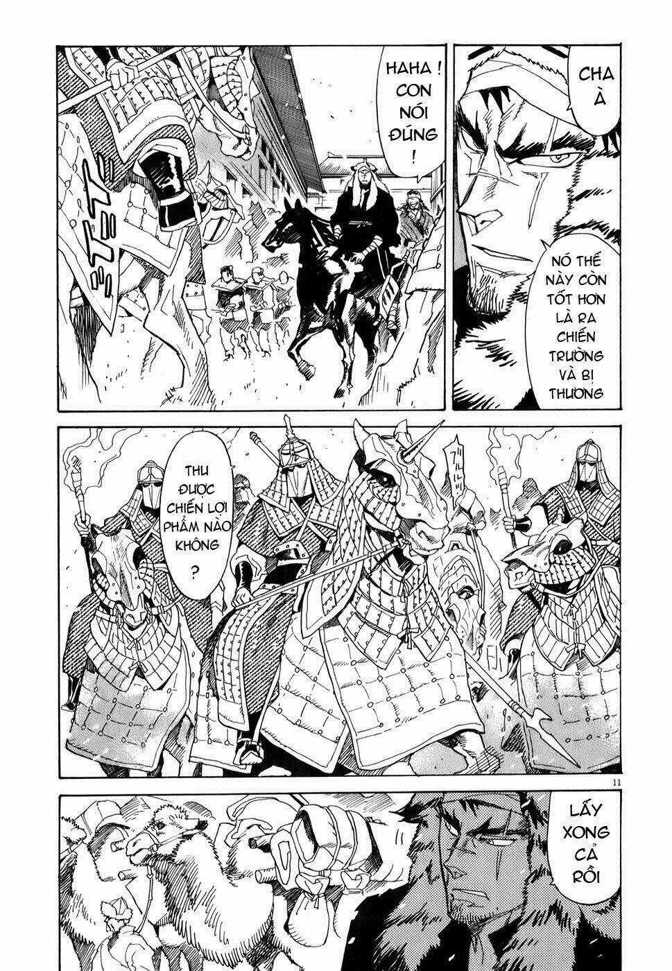 Shut Hell - Chapter 2 - Trang 12