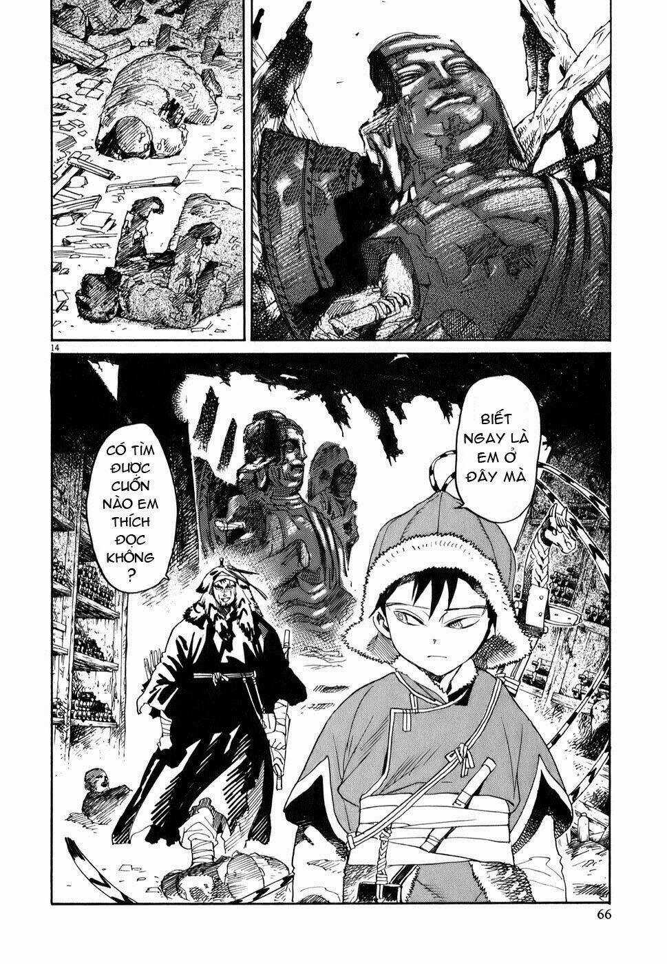 Shut Hell - Chapter 2 - Trang 15