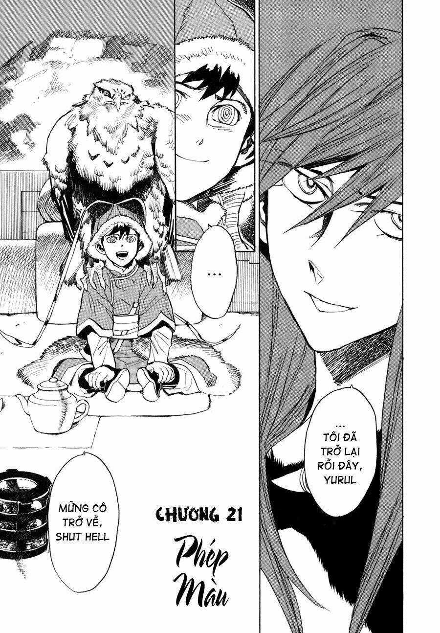 Shut Hell - Chapter 21 - Trang 3