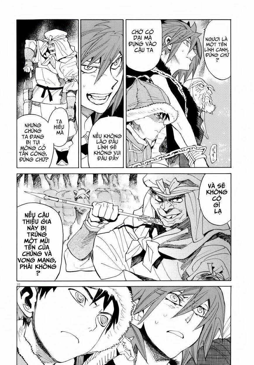 Shut Hell - Chapter 26 - Trang 10