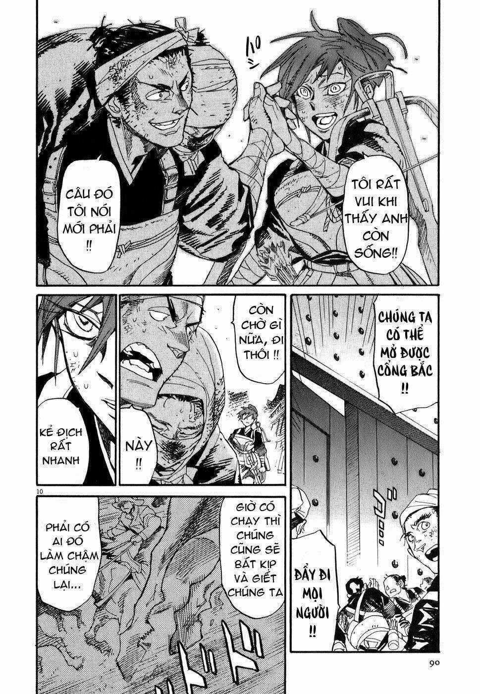 Shut Hell - Chapter 3 - Trang 12