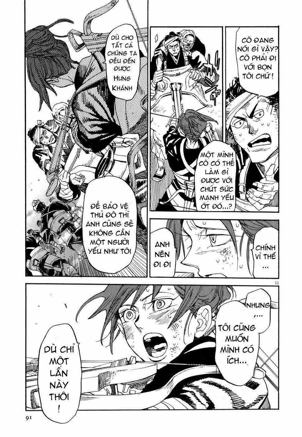 Shut Hell - Chapter 3 - Trang 13