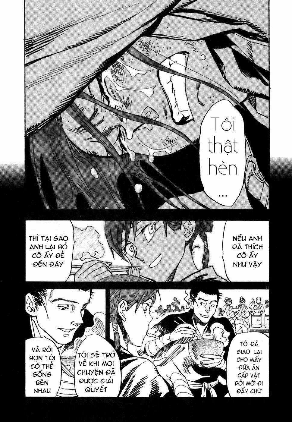 Shut Hell - Chapter 4 - Trang 12