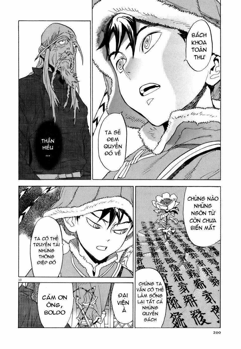 Shut Hell - Chapter 8 - Trang 11