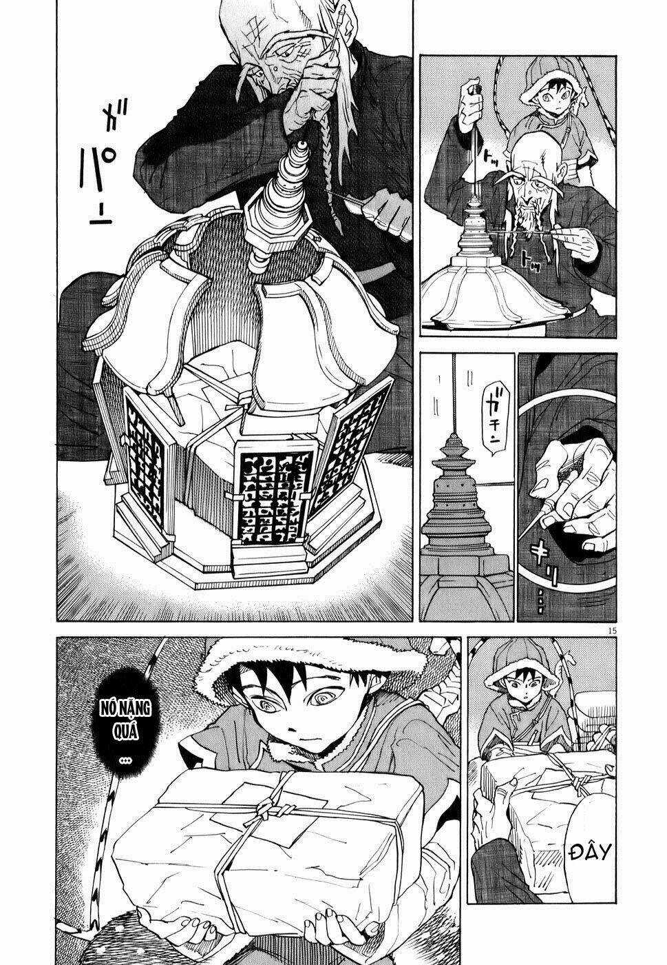 Shut Hell - Chapter 8 - Trang 16