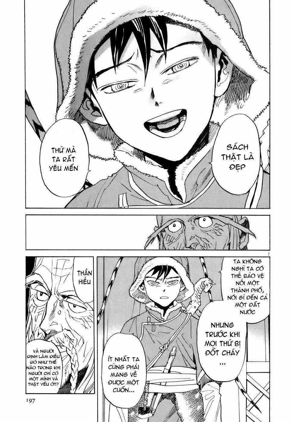 Shut Hell - Chapter 8 - Trang 8