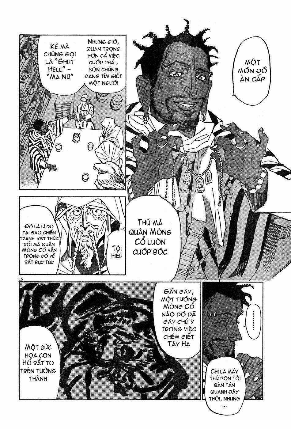 Shut Hell - Chapter 9 - Trang 21