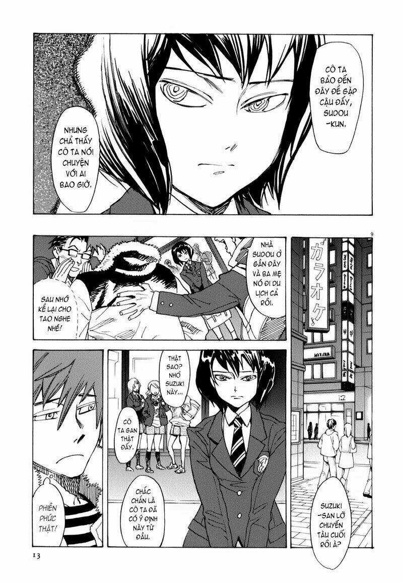 Shuto Hell - Chapter 1 - Trang 15