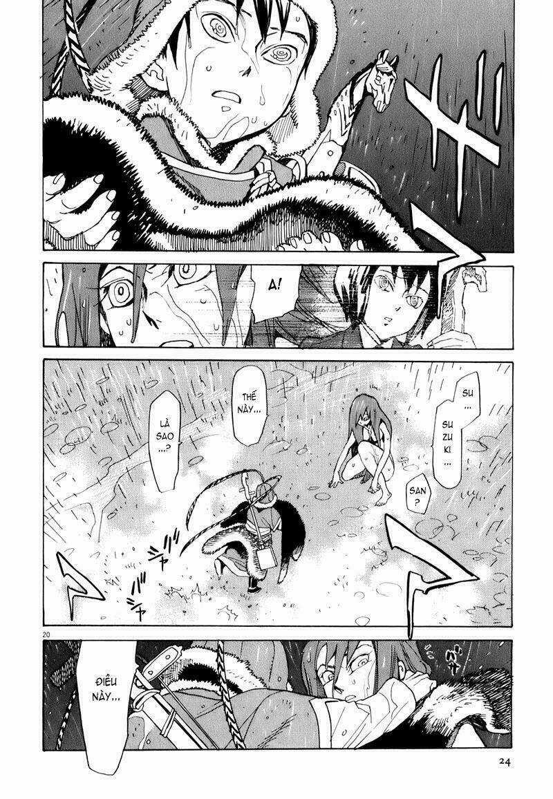 Shuto Hell - Chapter 1 - Trang 23