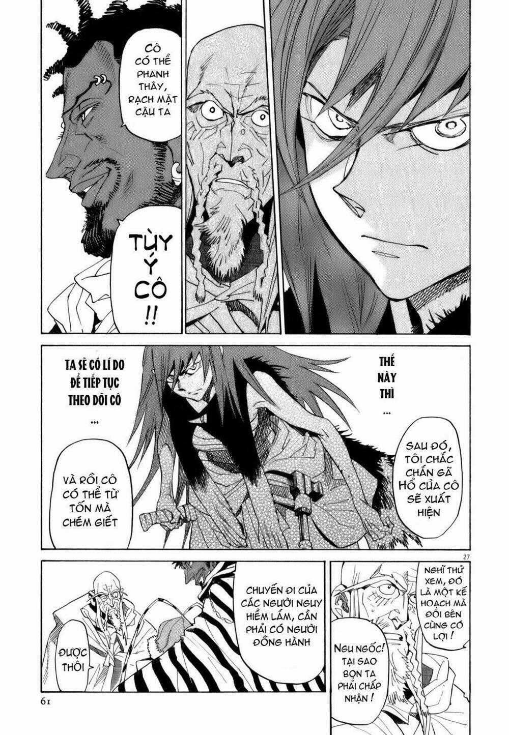 Shuto Hell - Chapter 10 - Trang 31