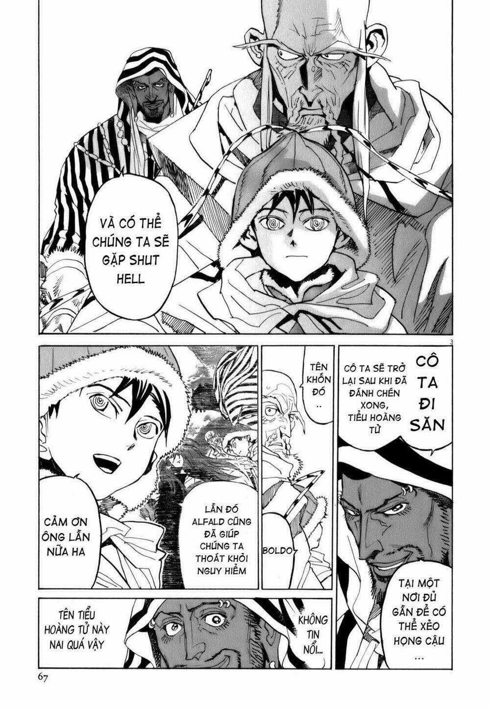 Shuto Hell - Chapter 11 - Trang 6