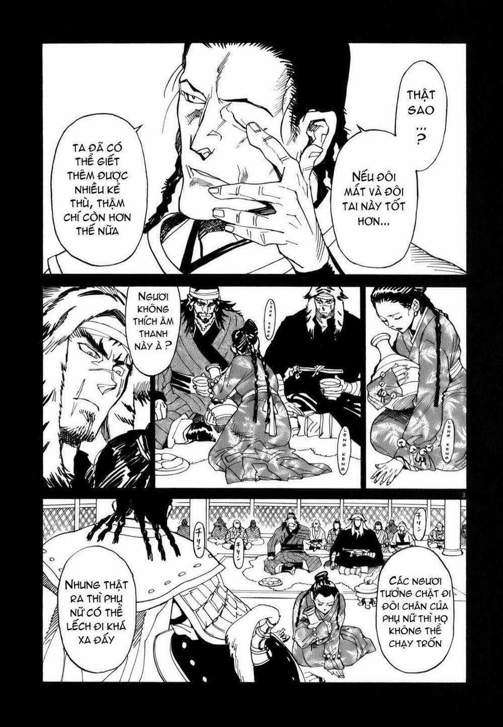 Shuto Hell - Chapter 13 - Trang 7