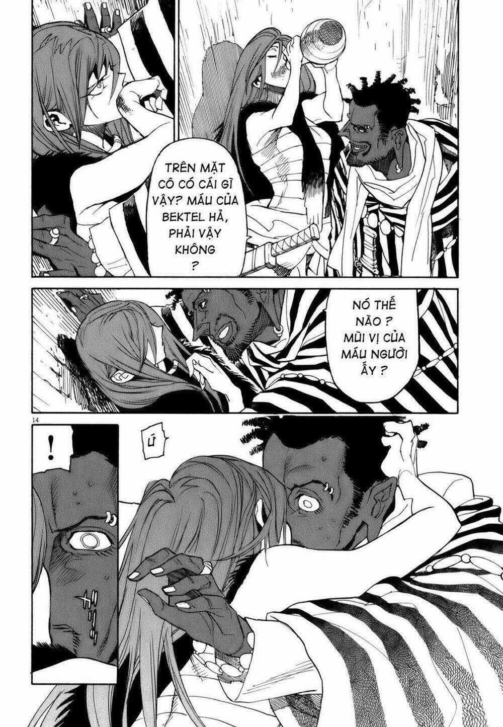 Shuto Hell - Chapter 14 - Trang 16