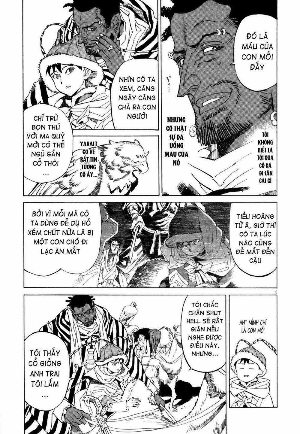 Shuto Hell - Chapter 14 - Trang 7