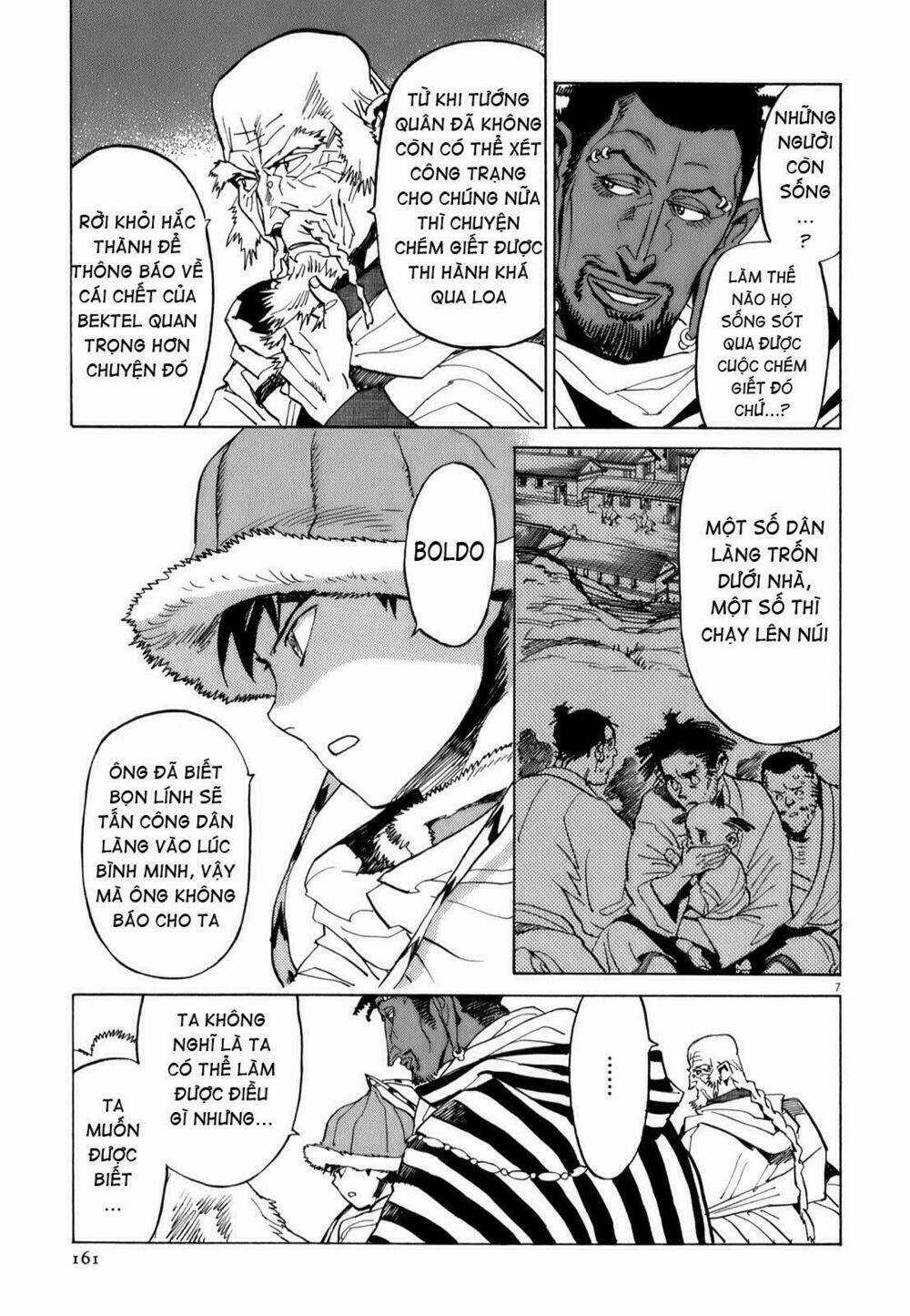 Shuto Hell - Chapter 14 - Trang 9