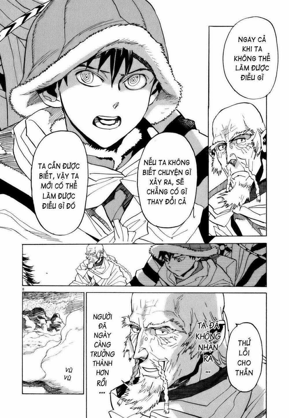 Shuto Hell - Chapter 14 - Trang 10