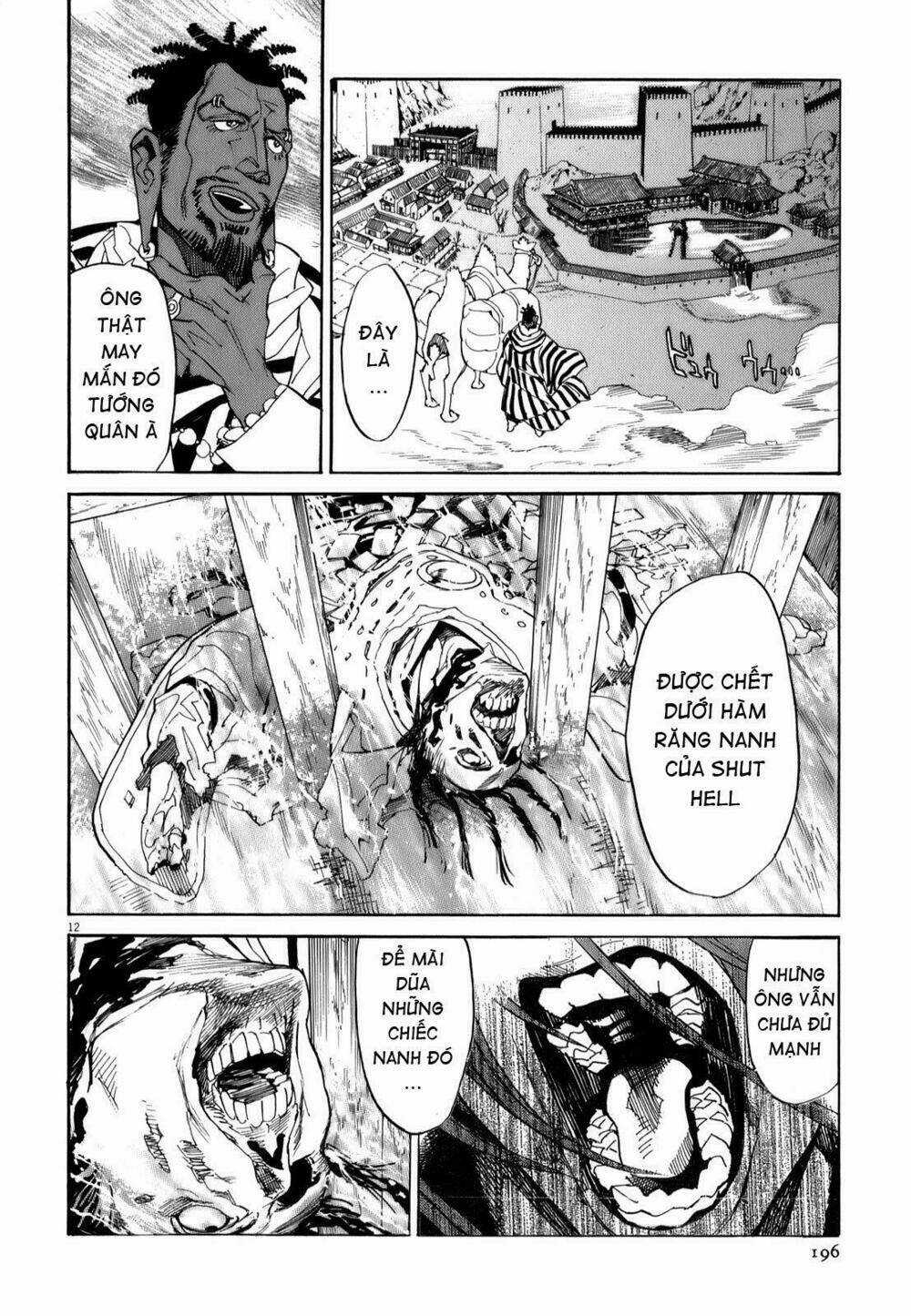 Shuto Hell - Chapter 15 - Trang 13