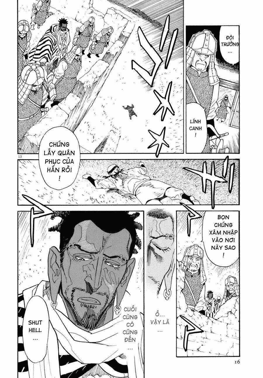 Shuto Hell - Chapter 16 - Trang 15