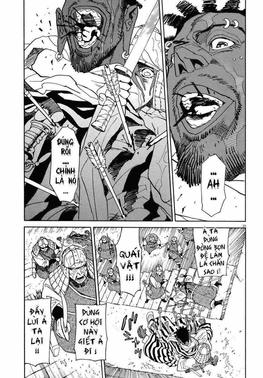 Shuto Hell - Chapter 16 - Trang 22