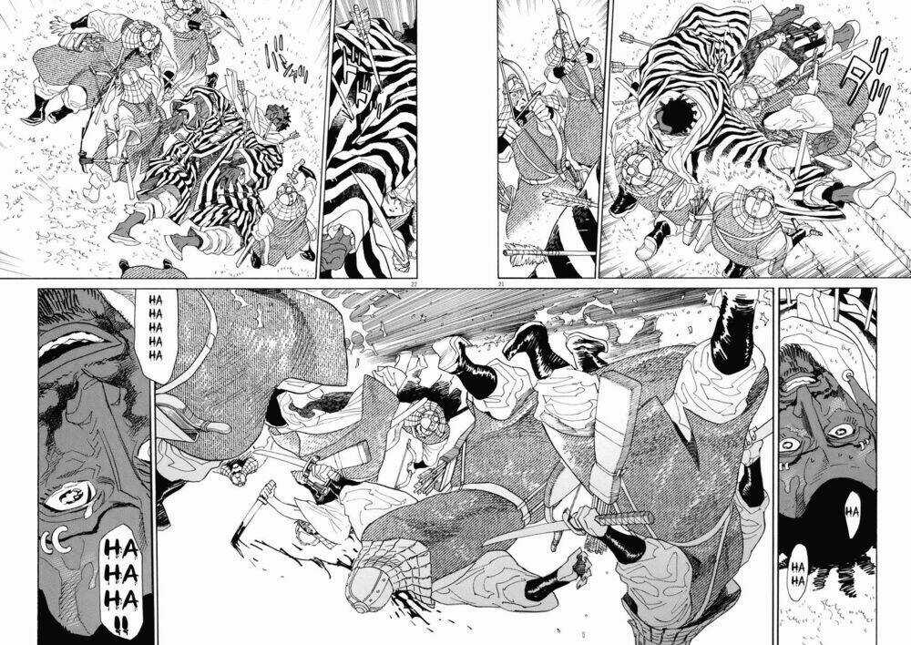 Shuto Hell - Chapter 16 - Trang 23