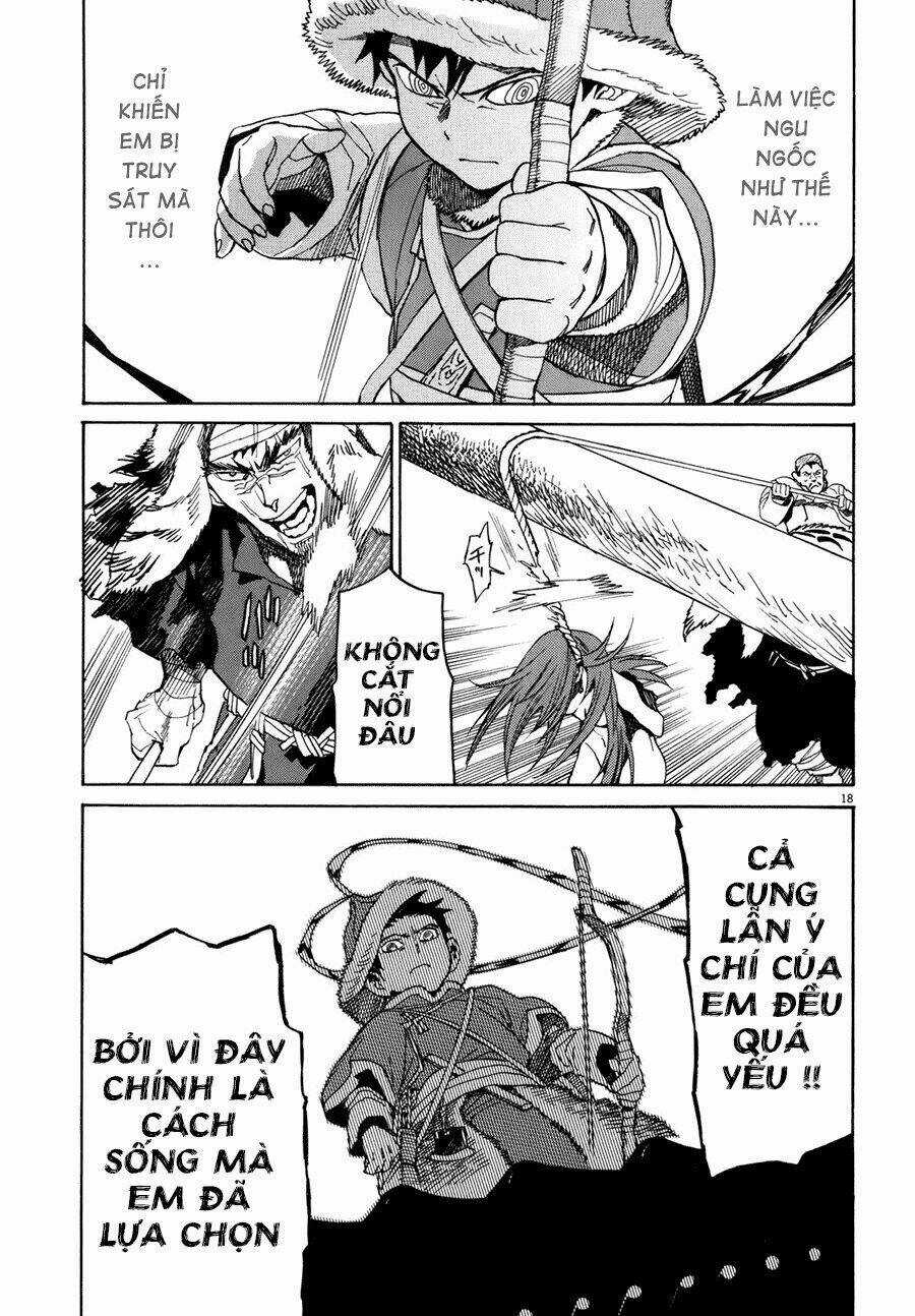 Shuto Hell - Chapter 19 - Trang 17