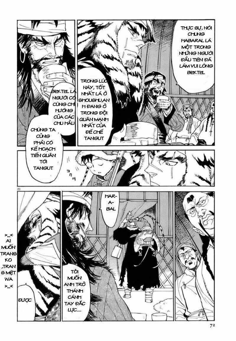 Shuto Hell - Chapter 2 - Trang 19