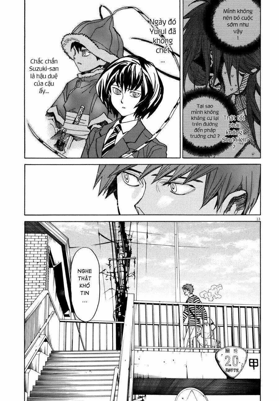 Shuto Hell - Chapter 20 - Trang 14