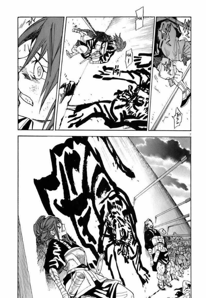 Shuto Hell - Chapter 4 - Trang 8