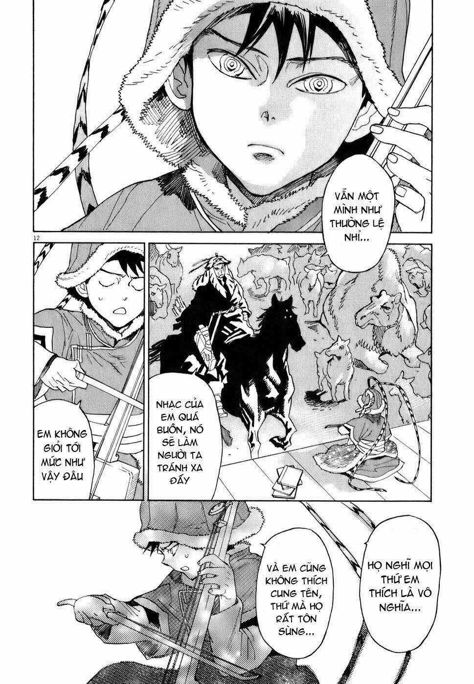 Shuto Hell - Chapter 7 - Trang 13