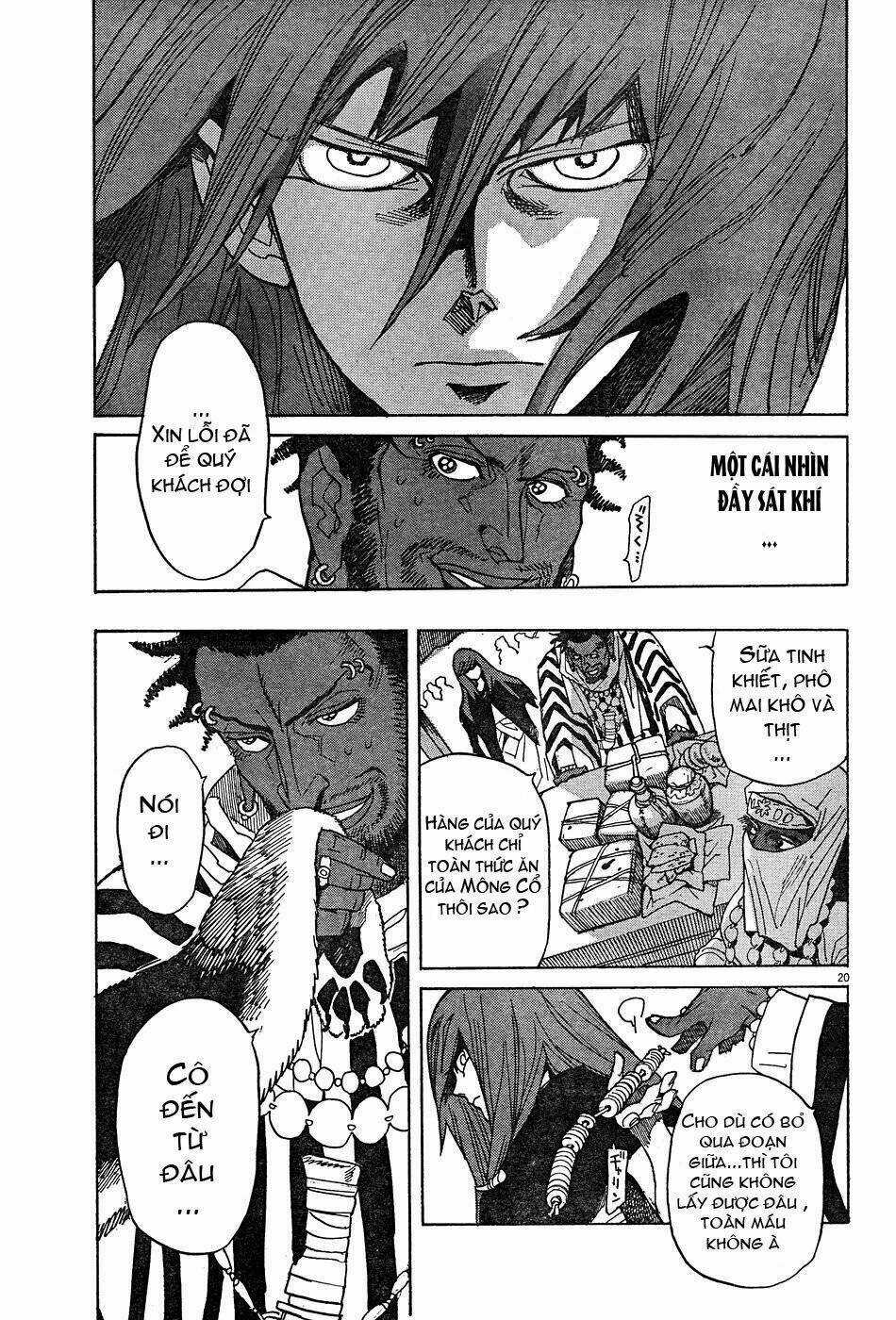 Shuto Hell - Chapter 9 - Trang 26