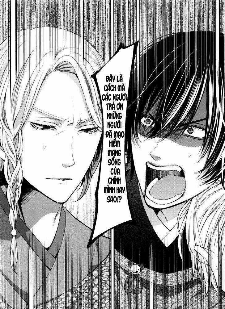 Shuuen no Elysion - Chapter 1 - Trang 18