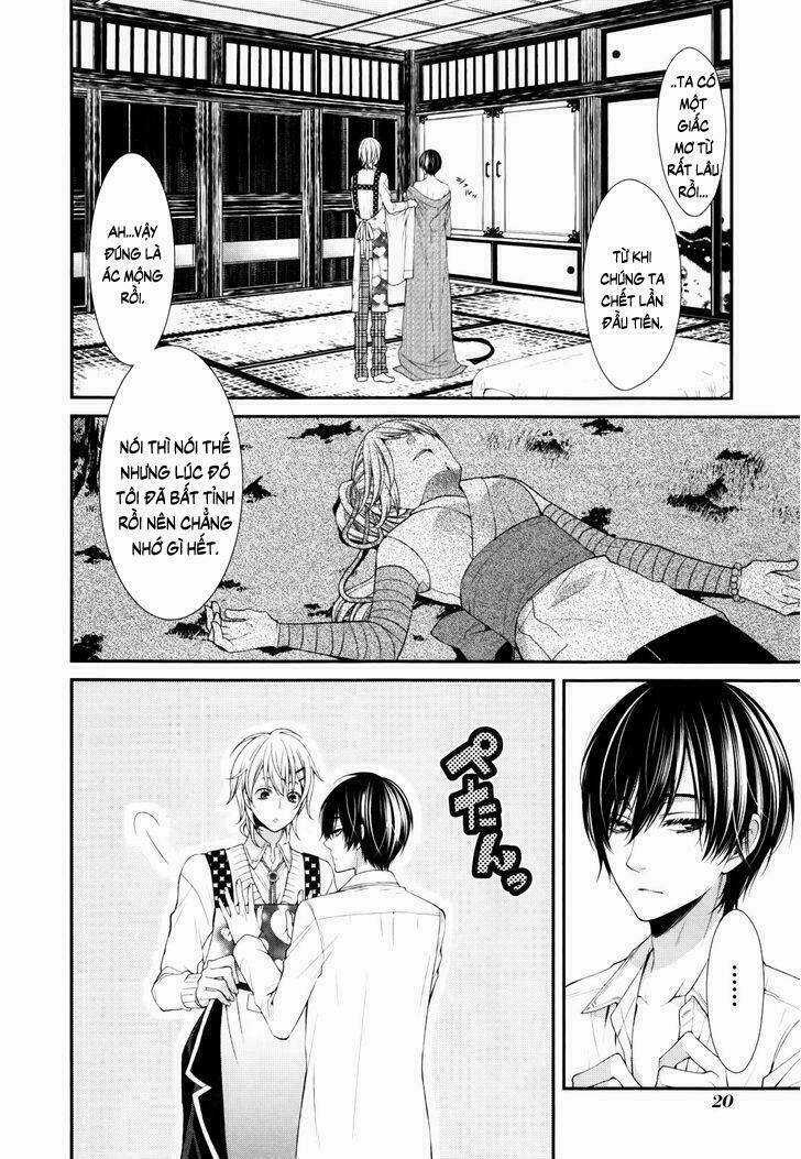 Shuuen no Elysion - Chapter 1 - Trang 23