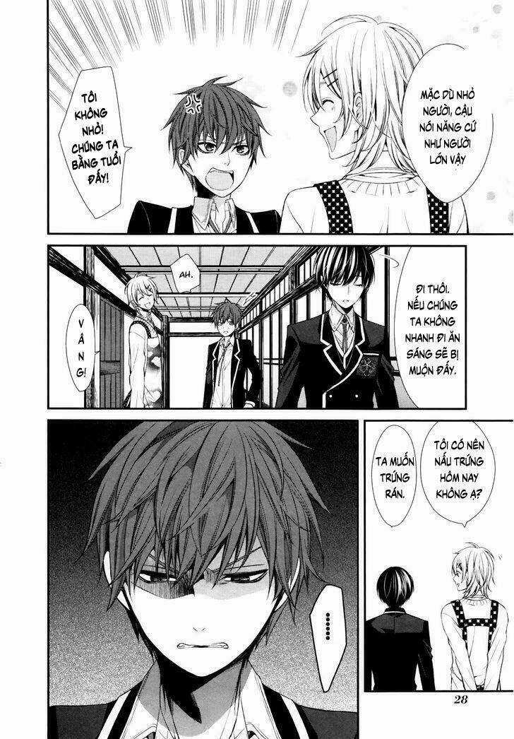 Shuuen no Elysion - Chapter 1 - Trang 31