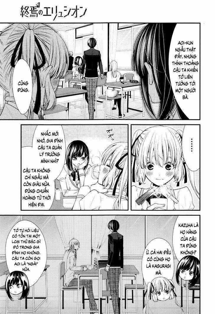 Shuuen no Elysion - Chapter 1 - Trang 36