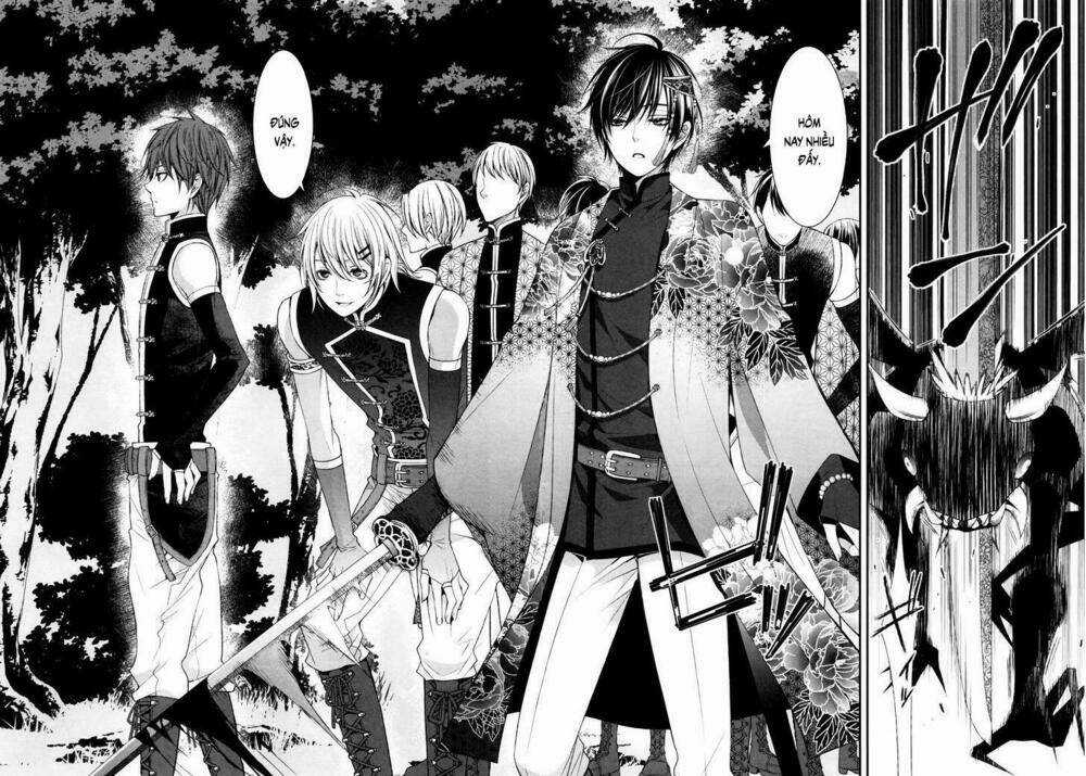 Shuuen no Elysion - Chapter 1 - Trang 43