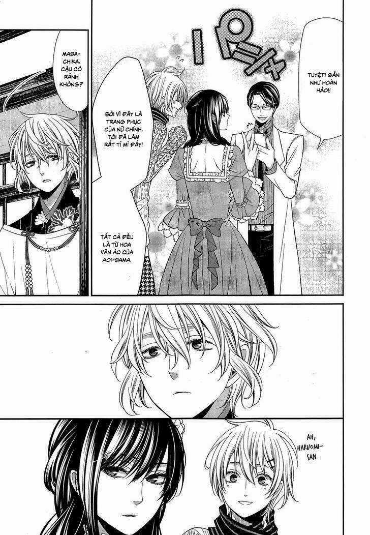 Shuuen no Elysion - Chapter 10 - Trang 21