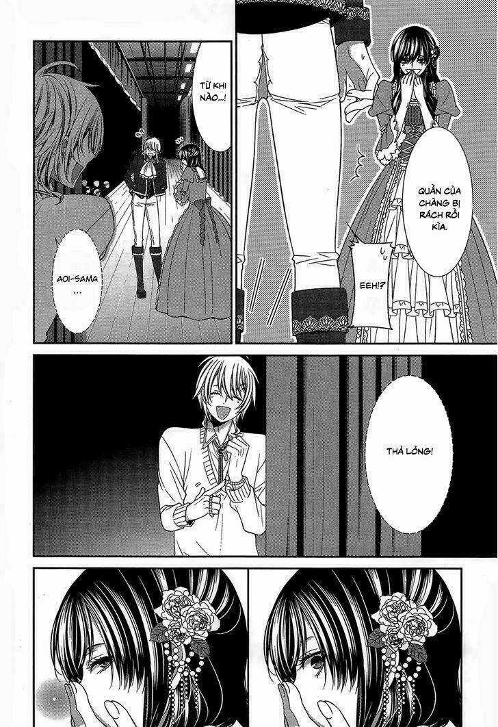 Shuuen no Elysion - Chapter 11 - Trang 35