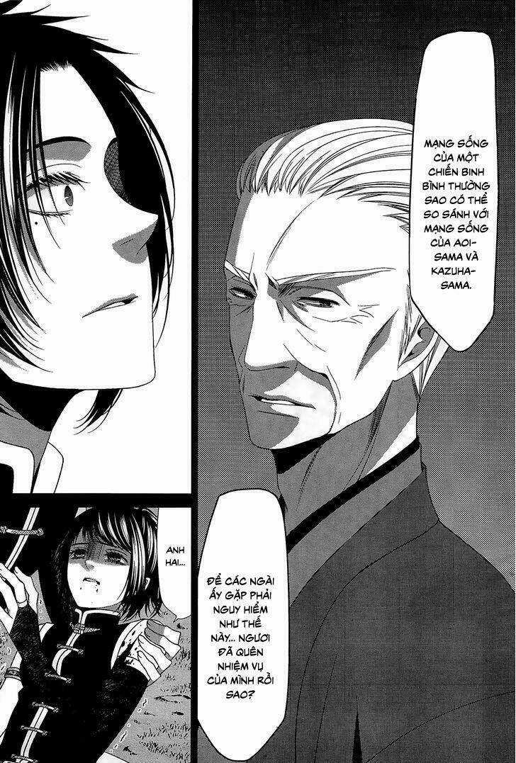 Shuuen no Elysion - Chapter 14 - Trang 16