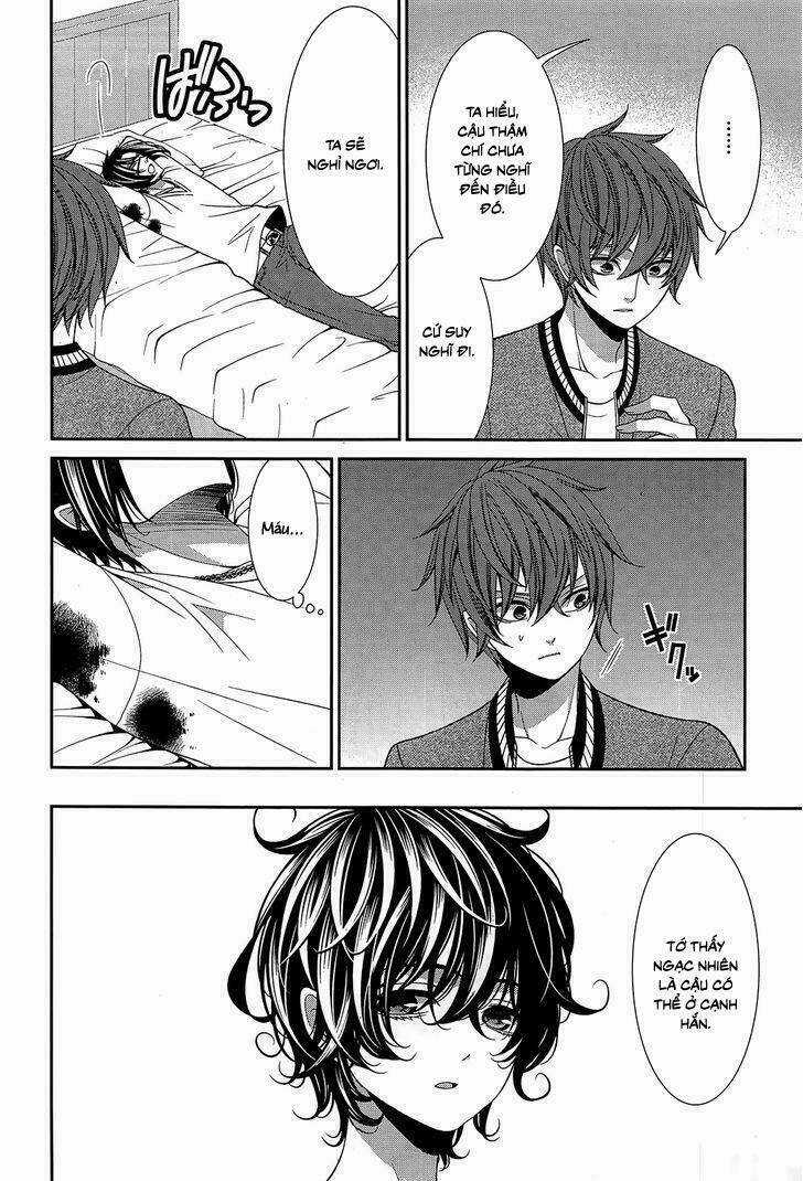 Shuuen no Elysion - Chapter 14 - Trang 23