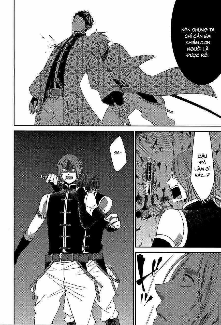 Shuuen no Elysion - Chapter 15 - Trang 16