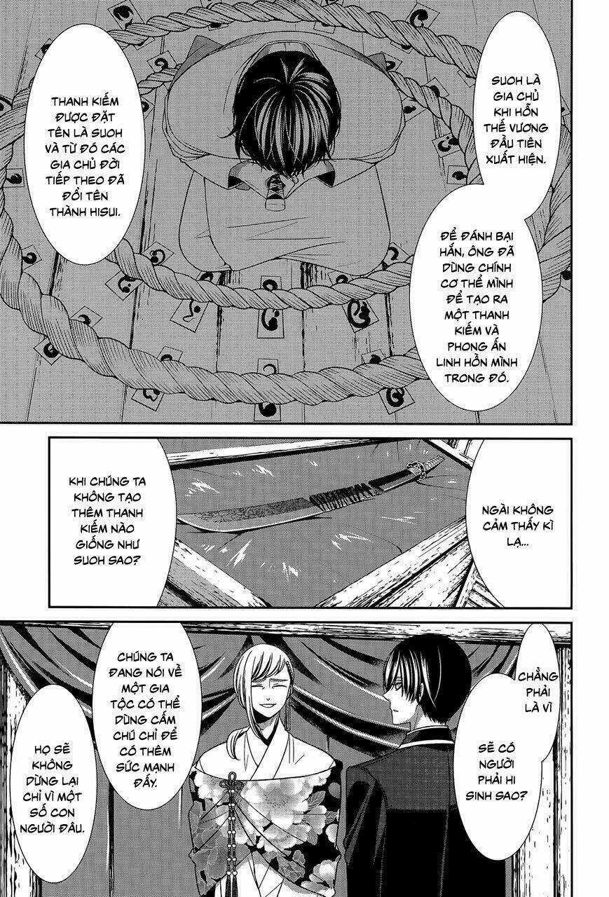 Shuuen no Elysion - Chapter 15 - Trang 9