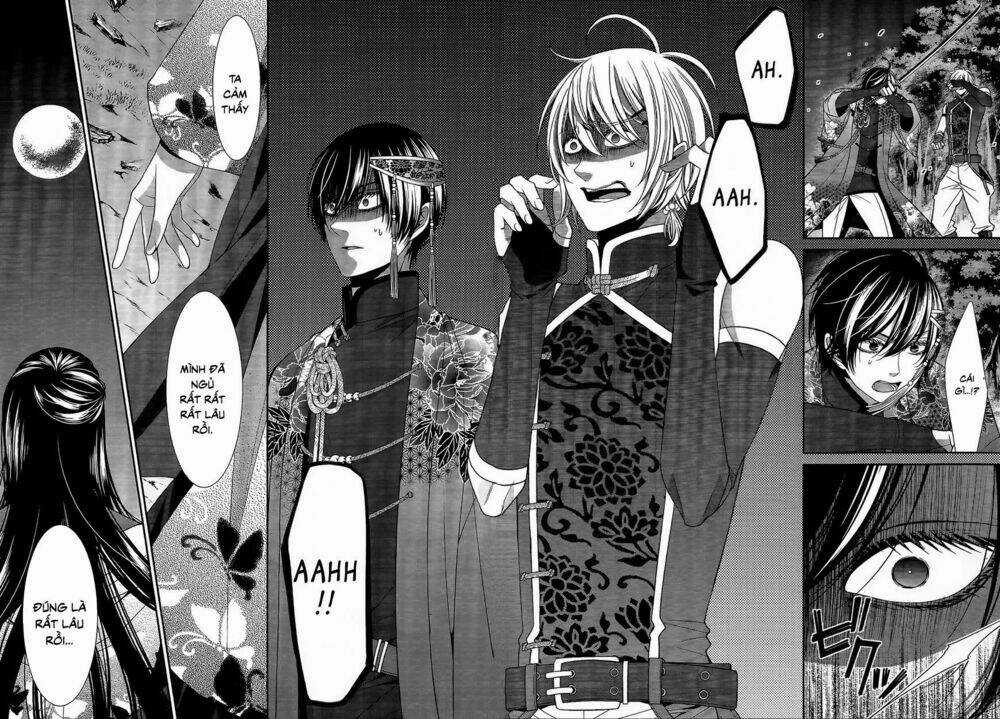 Shuuen no Elysion - Chapter 16 - Trang 21