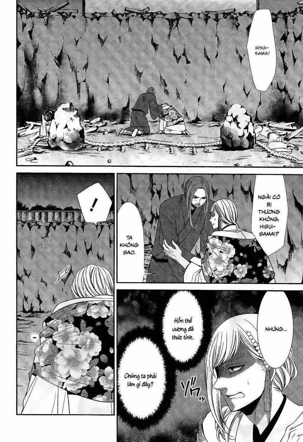 Shuuen no Elysion - Chapter 17 - Trang 11